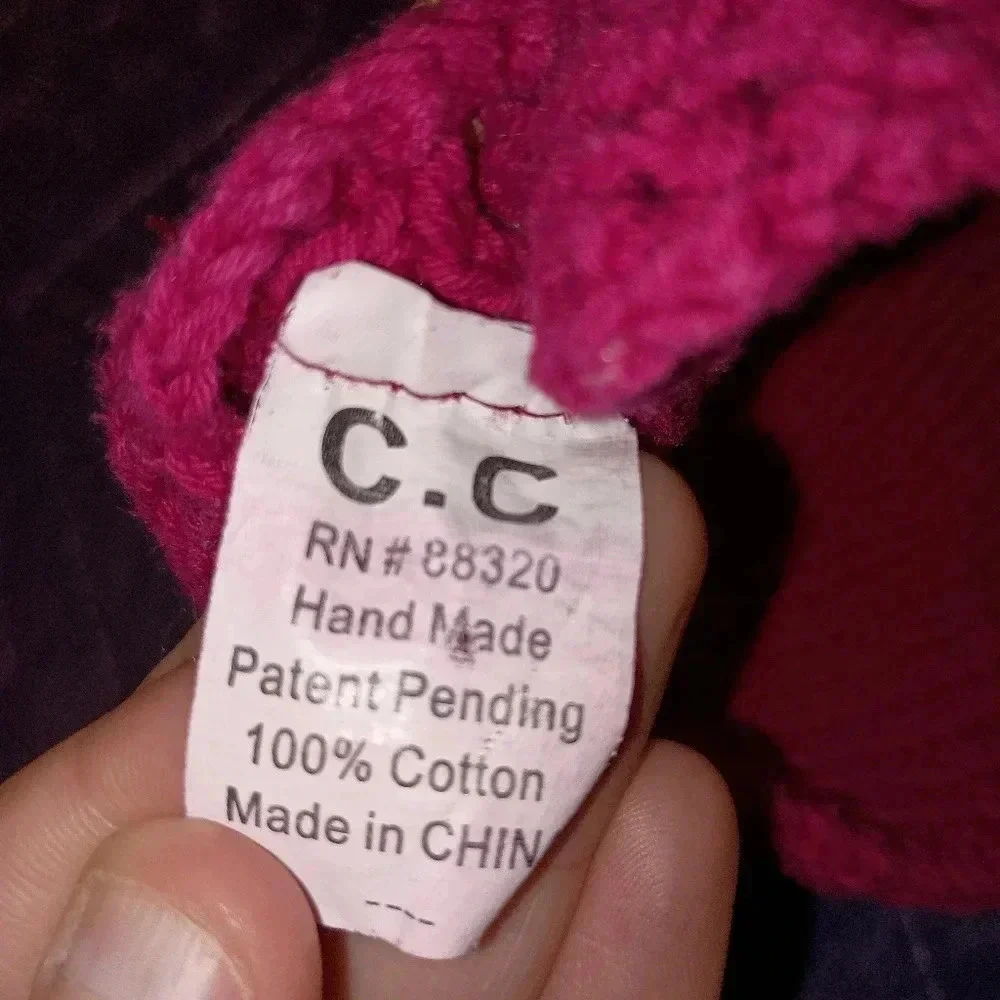Meangirls Dopamine Pink C.C head‎ wrap (#903)